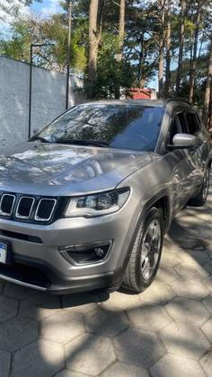 JEEP COMPASS 2.0 16V FLEX LONGITUDE AUTOMÁTICO JEEP COMPASS 2.0 16V FLEX LONGITUDE AUTOMÁTICO